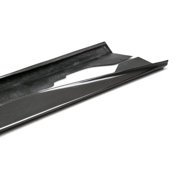 2020-2021 C8 carbon fiber side skirt extensions