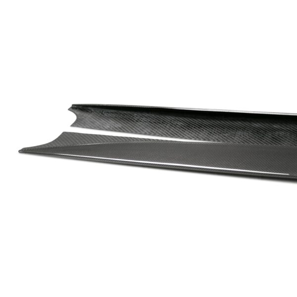 2020-2021 C8 carbon fiber side skirt extensions