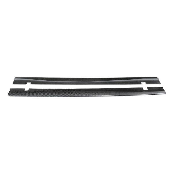 2020-2021 Dodge Charger Hellcat widebody carbon fiber rocker panels