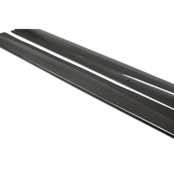 2020-2021 Dodge Charger Hellcat widebody carbon fiber rocker panels