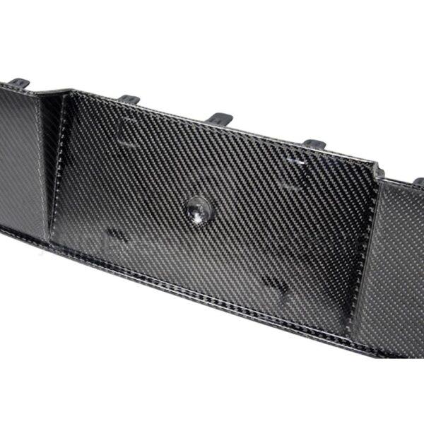 Anderson Composites, AC-TG1213FDGT, Carbon fiber license plate panel for 2013-2014 Ford Mustang GT/V6/GT500/2013 BOSS 302