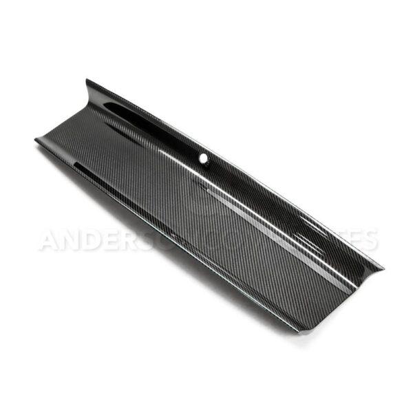 Anderson Composites, AC-TG15FDMU, Carbon fiber decklid panel for 2015-2020 Ford Mustang No Emblem