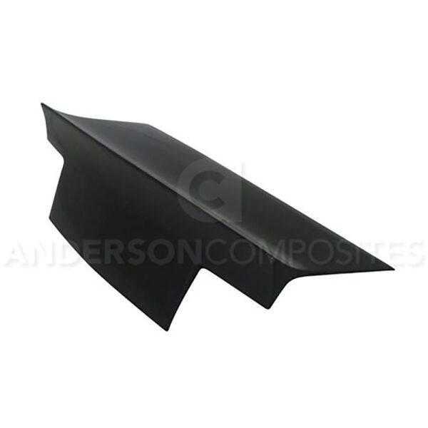 Anderson Composites, AC-TL0506FDMU-ST, Type-ST carbon fiber decklid with integrated spoiler for 2005-2009 Ford Mustang