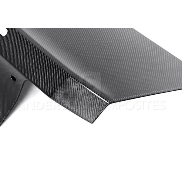 Anderson Composites, AC-TL1213FDGT, Type-OE carbon fiber decklid for 2013-2014 Ford Mustang GT/V6/GT500/2013 BOSS 302