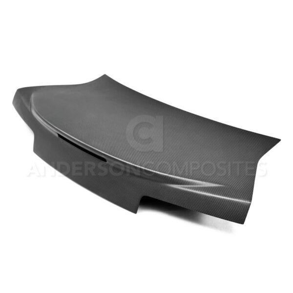 Anderson Composites, AC-TL14CHCAM-OE-DRY, Type-OE DRY CARBON decklid for 2014-2015 Chevrolet Camaro