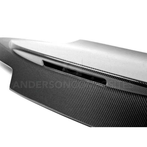 Anderson Composites, AC-TL14CHCAM-OE, Type-OE carbon fiber decklid for 2014-2015 Chevrolet Camaro