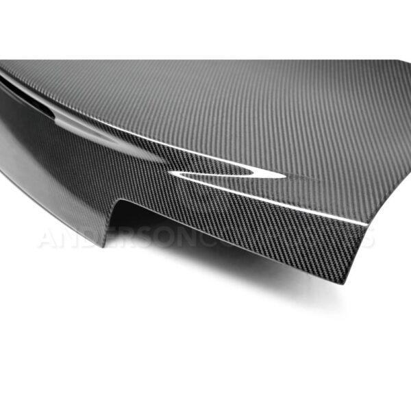 Anderson Composites, AC-TL14CHCAM-OE, Type-OE carbon fiber decklid for 2014-2015 Chevrolet Camaro