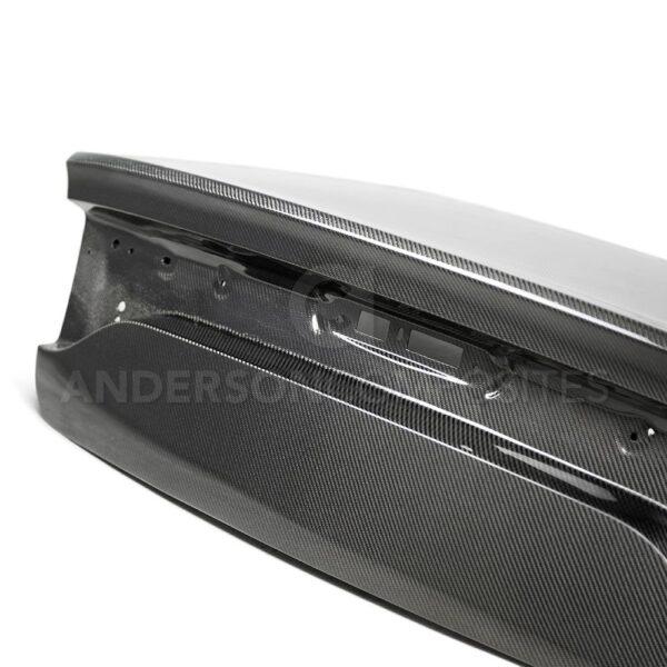 Anderson Composites, AC-TL15DGCR, Type-OE carbon fiber deck lid for 2015-2021 Dodge Charger