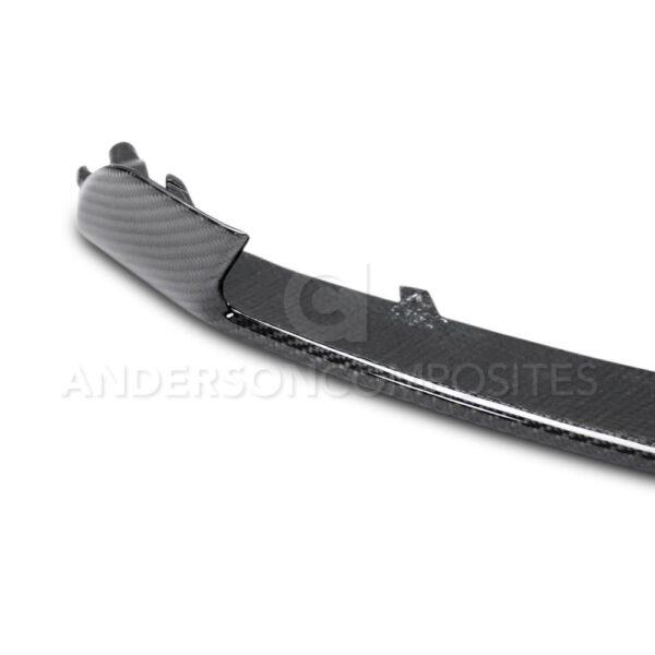 Anderson Composites, AC-TSC15MU350, Carbon fiber turn signal bezels for 2015-2020 Ford Mustang Shelby GT350 & GT350R