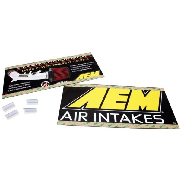 AEM AEM-10-938 AEM Promo Sign