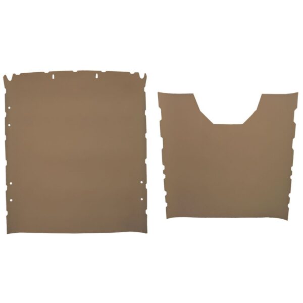 Headliner, 1973-91 Suburban Front and Rear Boards with Rear AC