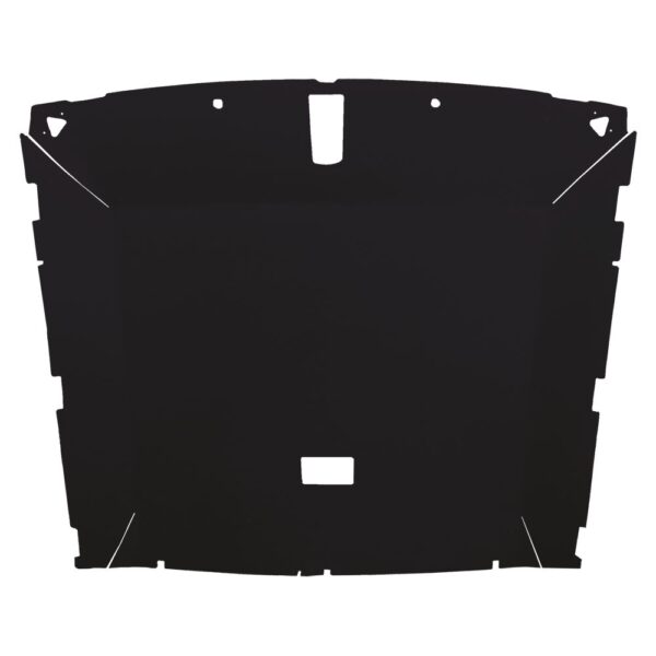 Headliner, 1979-84 Mustang Coupe with Dome Light