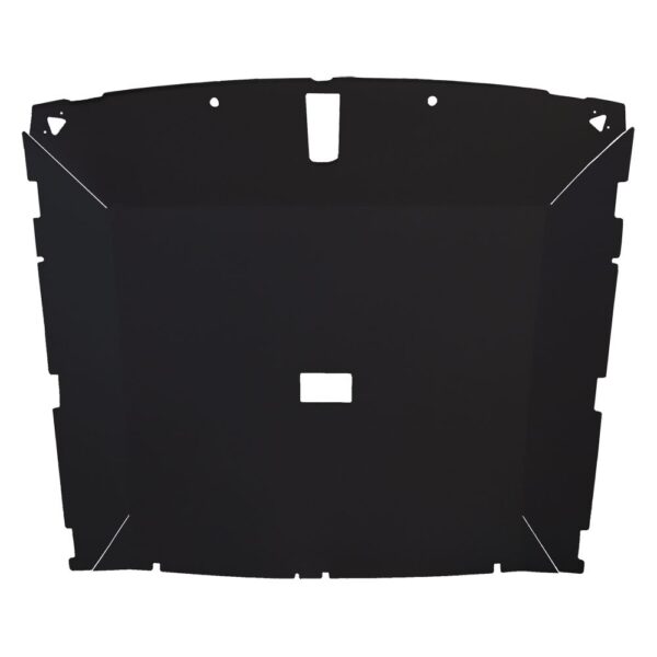 Headliner, 1985-93 Mustang Hatchback with Dome Light