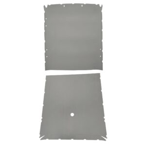 Headliner, 1973-91 Suburban Front and Rear Boards without Rear AC