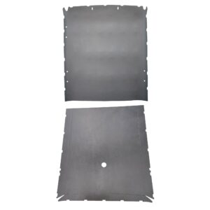 Headliner, 1973-91 Suburban Front and Rear Boards without Rear AC