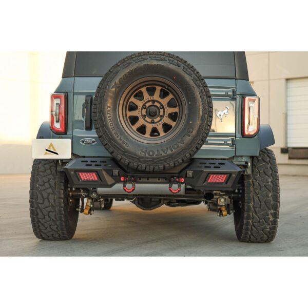 Attica Rear Bumper - Modular Design