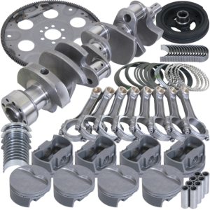 ESP Balanced Street & Strip Assembly Chevy 350 1PC