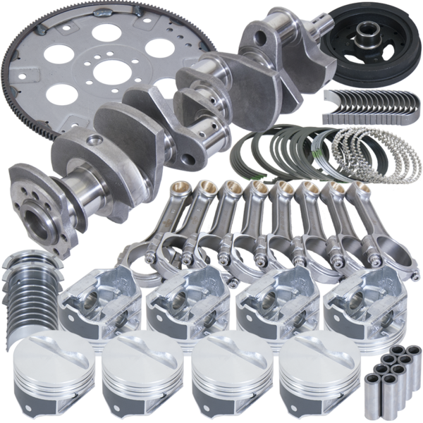 ESP Balanced Street Performance Assembly Chevy 350 2PC