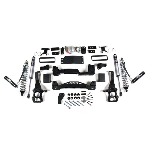 4 Inch Lift Kit - FOX 2.5 Coil-Over - Ford F150 (2014) 4WD