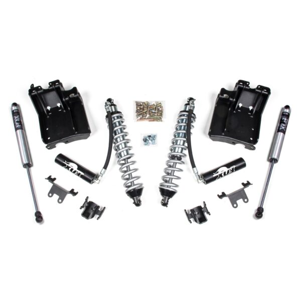 FOX 2.5 Coil-Over Conversion Upgrade - 8 Inch Lift - Factory Series - Ford F250/F350 Super Duty (05-16) 4WD - Diesel