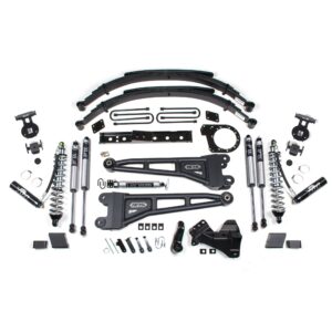 7 Inch Lift Kit w/ Radius Arm - FOX 2.5 Coil-Over Conversion - Ford F250/F350 Super Duty (20-22) 4WD - Diesel