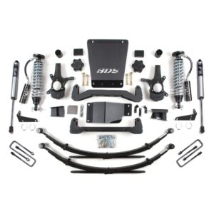 6 Inch Lift Kit - FOX 2.5 Coil-Over - Chevy Silverado or GMC Sierra 1500 (07-13) 4WD