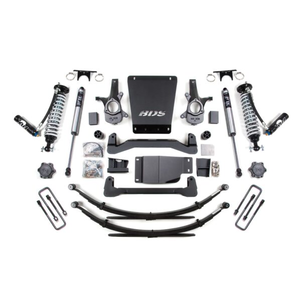 6 Inch Lift Kit - FOX 2.5 Coil-Over - Chevy Silverado or GMC Sierra 1500 (07-13) 4WD