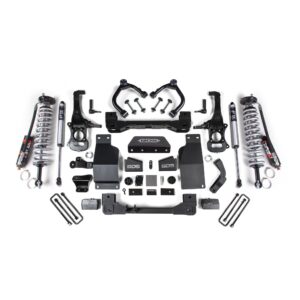 6 Inch Lift Kit - FOX 2.5 Coil-Over - Chevy Silverado or GMC Sierra 1500 (19-22) 4WD - Diesel