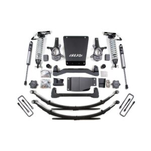 4 Inch Lift Kit - FOX 2.5 Coil-Over - Chevy Silverado or GMC Sierra 1500 (07-13) 4WD