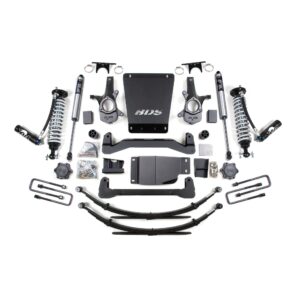 4 Inch Lift Kit - FOX 2.5 Coil-Over - Chevy Silverado or GMC Sierra 1500 (07-13) 4WD