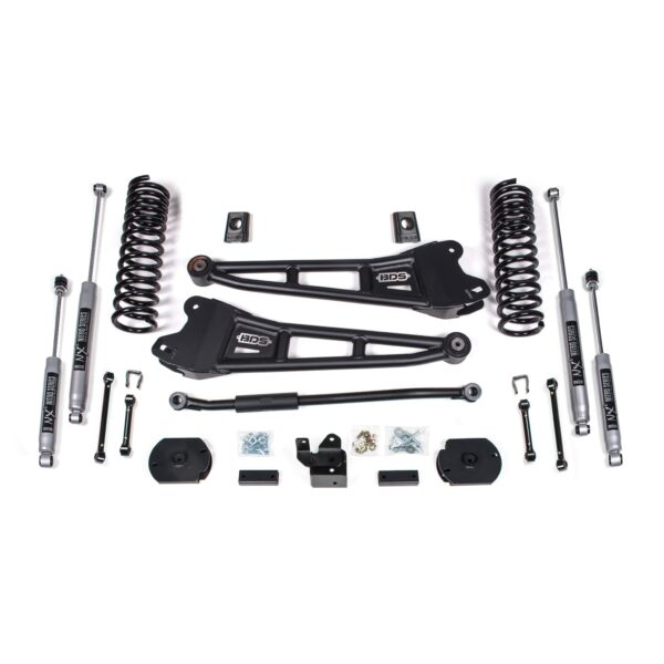 3 Inch Lift Kit w/ Radius Arm - Ram 2500 (19-23) 4WD - Diesel