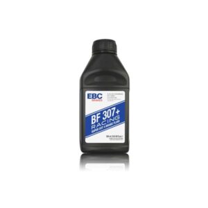 1 liter of highly refined DOT-4 racing brake fluid.