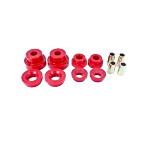 BMR Suspension BK024 - Bushing Kit, Rear Cradle, Polyurethane, Full Bushing, Pro Version - 2010-2015 Chevy Camaro