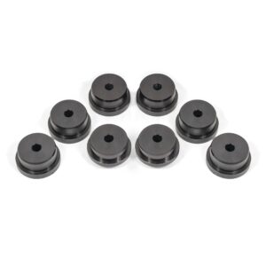 BMR Suspension BK048 - Bushing Kit, Rear Cradle, Delrin - 2015-2017 Mustang