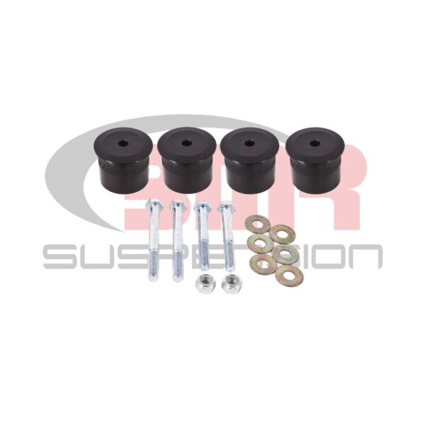 BMR Suspension BK050 - Bushing Kit, Differential, Billet Aluminum - 2015-2017 Mustang