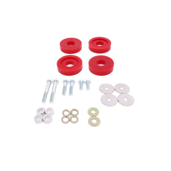 BMR Suspension BK051 - Differential Bushing Lockout Kit, Polyurethane - 2015-2017 Mustang