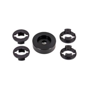 Bushing Kit, Differential Lockout, Aluminum