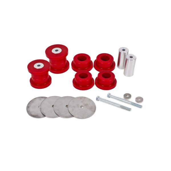 Bushing Kit, Rear Cradle, Polyurethane