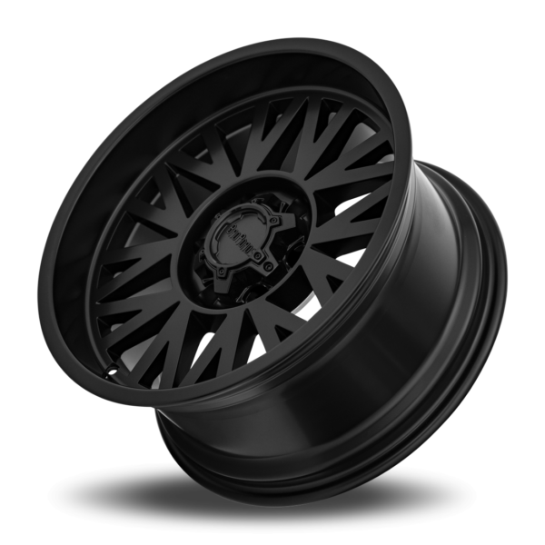 BadRoads - BR10, 18x9, Matte Black