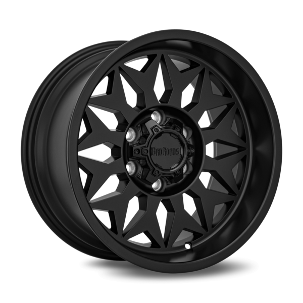 BadRoads - BR11, 17x9, Matte Black