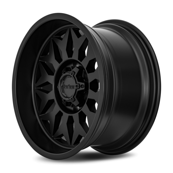 BadRoads - BR11, 17x9, Matte Black