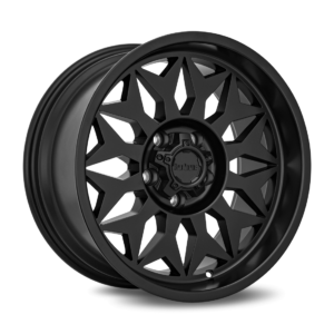 BadRoads - BR11, 18x9, Matte Black