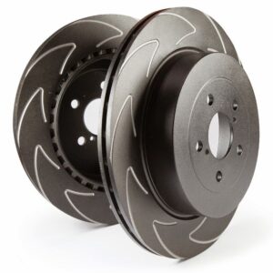 BSD V Slotted Rotors