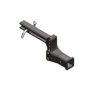 Adjustable Drop Hitch