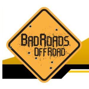 BadRoads - BR12, 20x12, Matte Black