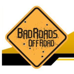 BadRoads - BR12, 20x10, Matte Black