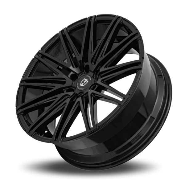 C48 22x9.5 6x135 25 87.1 Gloss Black