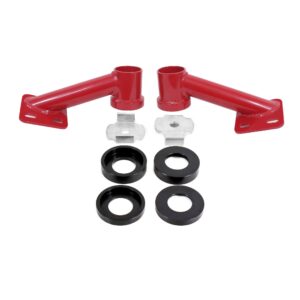 BMR Suspension CB005R - Cradle Bushing Lockout Kit - 2015-2017 Mustang