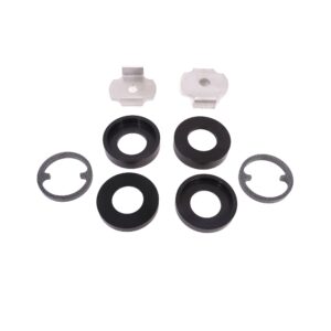 BMR Suspension CB010 - Cradle Bushing Lockout Kit, Level 1 - 2015-2017 Mustang