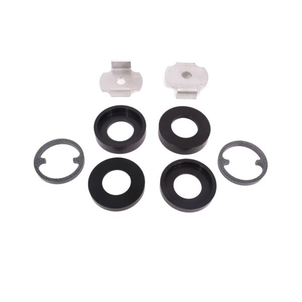 BMR Suspension CB010 - Cradle Bushing Lockout Kit, Level 1 - 2015-2017 Mustang